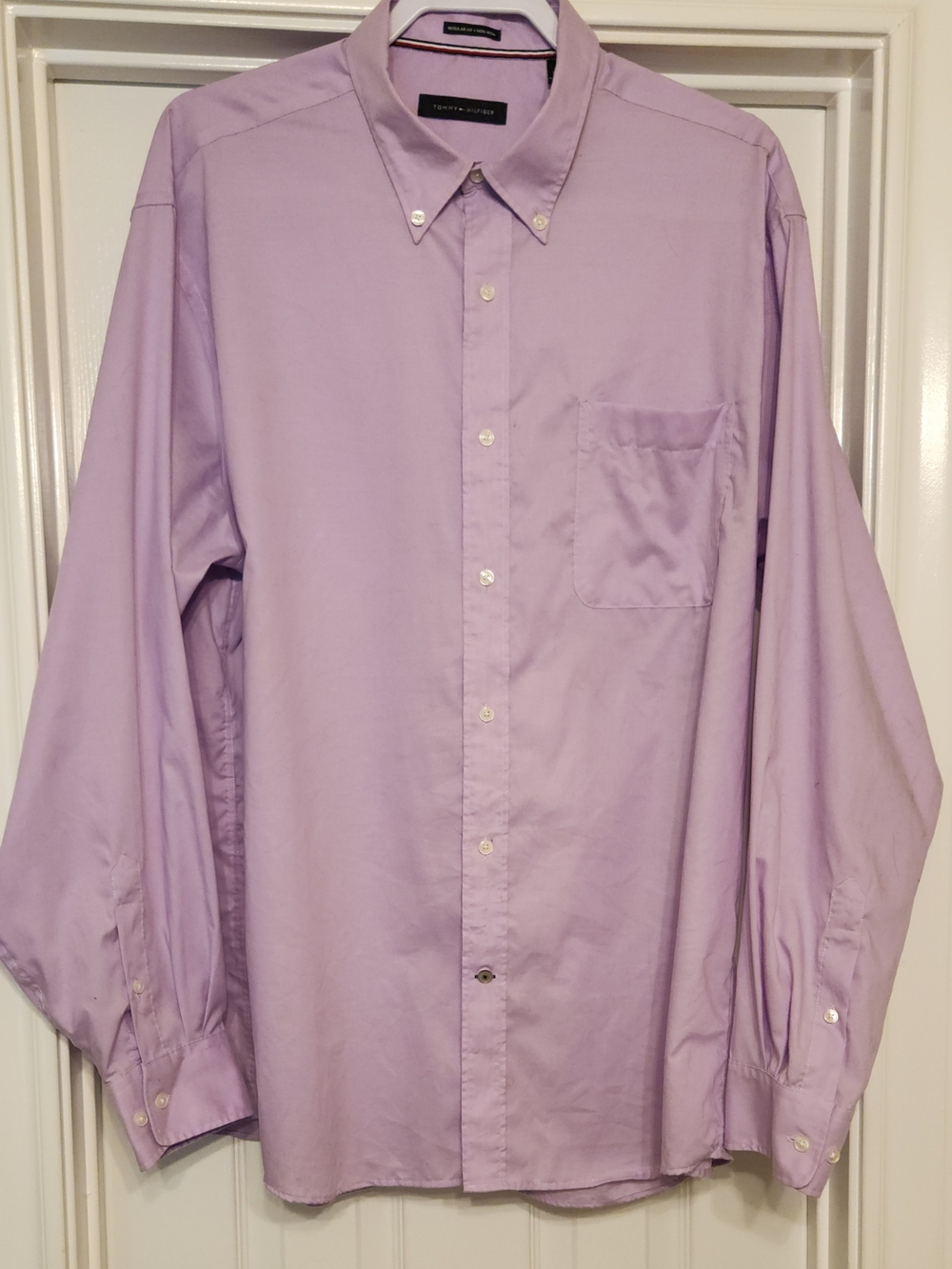 Tommy Hilfiger Men's Button-Down Shirt Size 17-1/2, 36/37